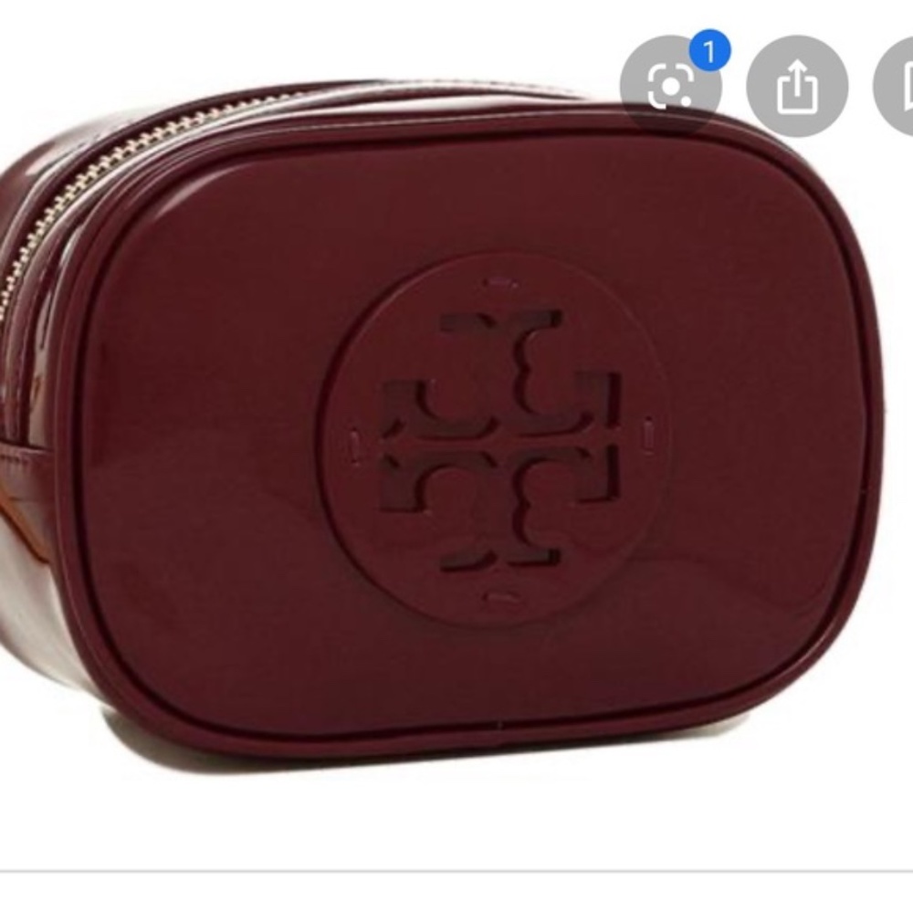 Tory Burch small cosmetic case